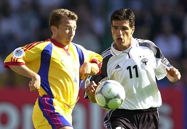 Fußball-EM 2000: Deutschland-Rumänien 1:1