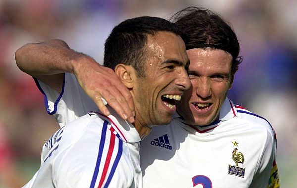 Fußball-EM 2000: Tschechien - Frankreich 1:2