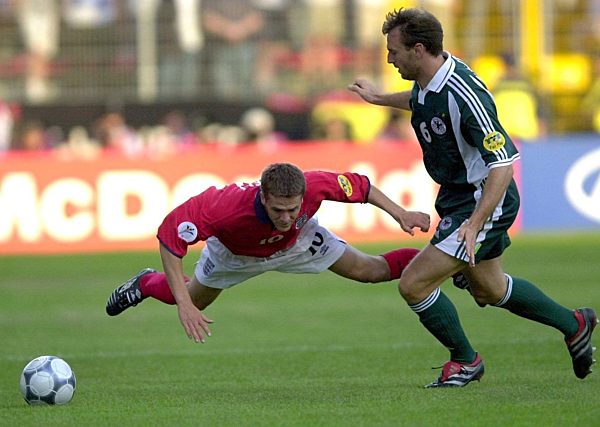 Fußball-EM 2000: England - Deutschland 1:0