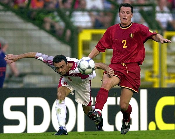 Fußball-EM 2000: Türkei - Belgien 2:0