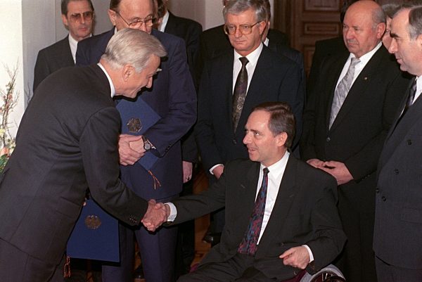 Bundeskabinett Kohl 1991