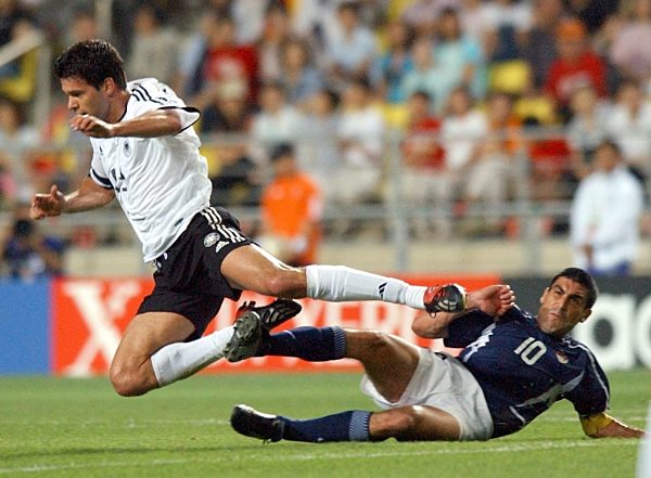 Soccer World Cup 2002: Germany vs. United States