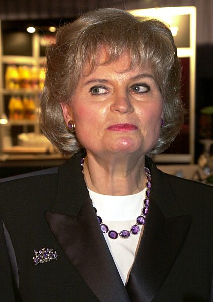 Hannelore Kohl im Rampenlicht: Kein Wort zur Spendenaffäre