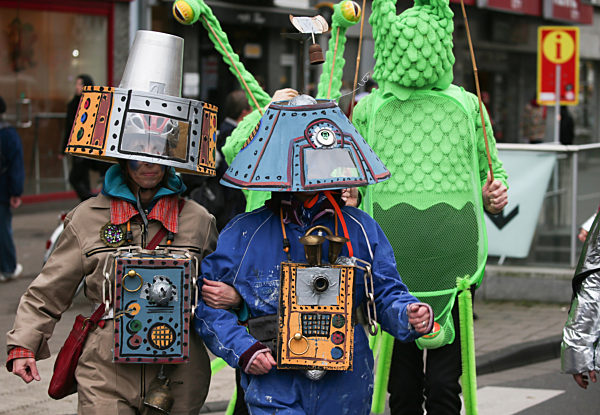 Rosenmontag in Köln