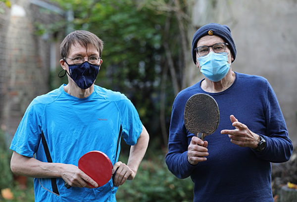 Karl Lauterbach und Günter Wallraff