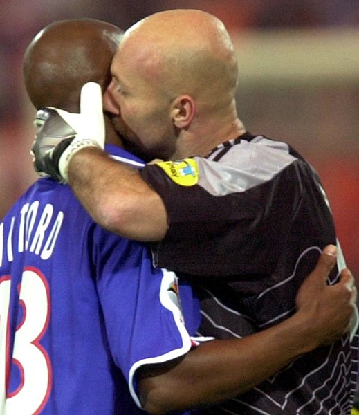 Weltmeister Frankreich holt mit Golden Goal EM-Titel