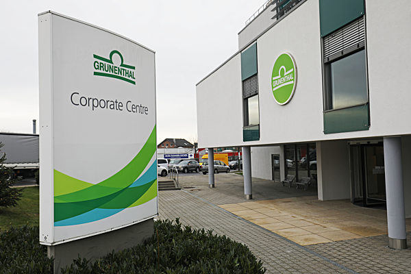 Pharmaunternehmen Grünenthal in Aachen