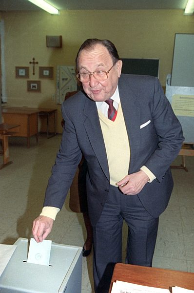 Erste gesamtdeutsche Bundestagswahl 1990