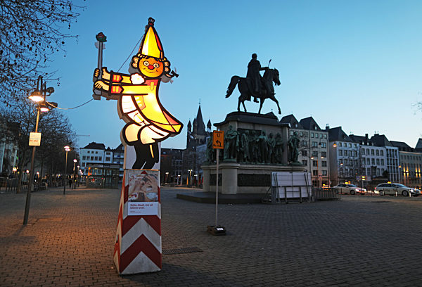 Coronavirus - Köln - Karneval