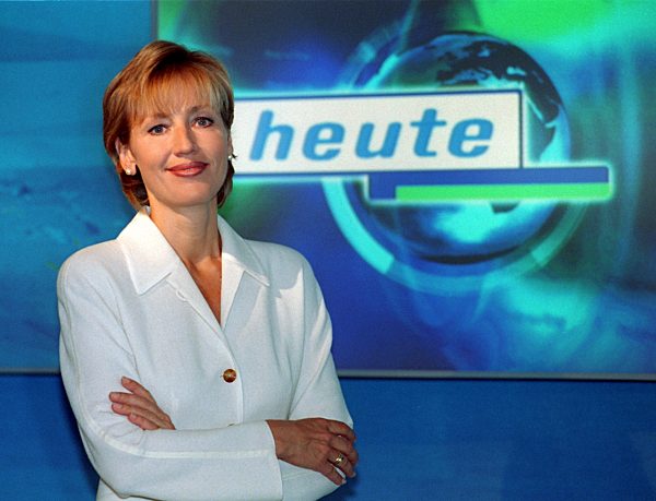 Petra Gerster - die Neue bei den "heute"-Nachrichten