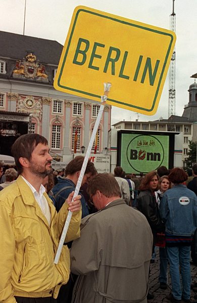 Demonstration Bundeshauptstadt