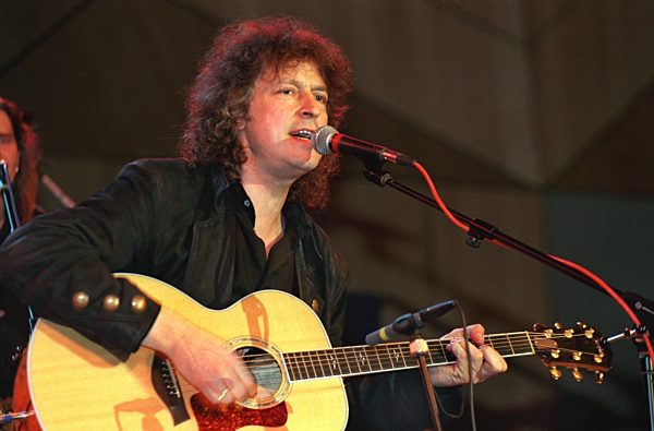 "BAP"-Sänger Wolfgang Niedecken mit Frankfurter Musikpreis 1996 geehrt