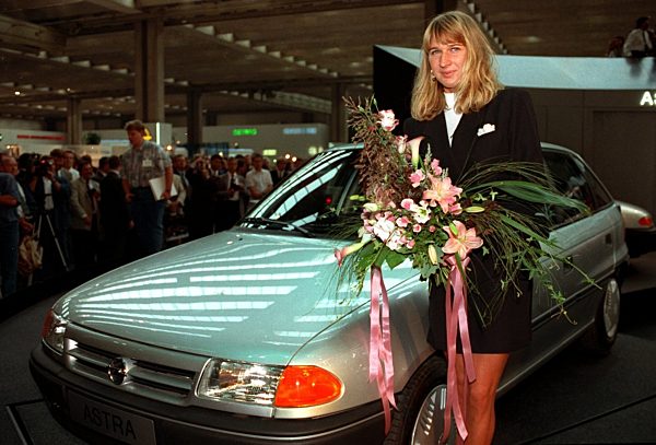Opel takes appropriate steps: no new deal with Steffi Graf
