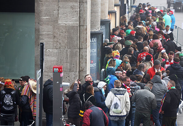 Karnevalsauftakt - Köln