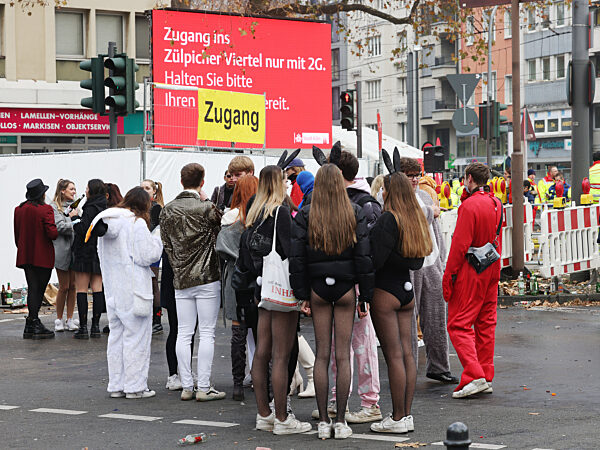 Karnevalsauftakt - Köln