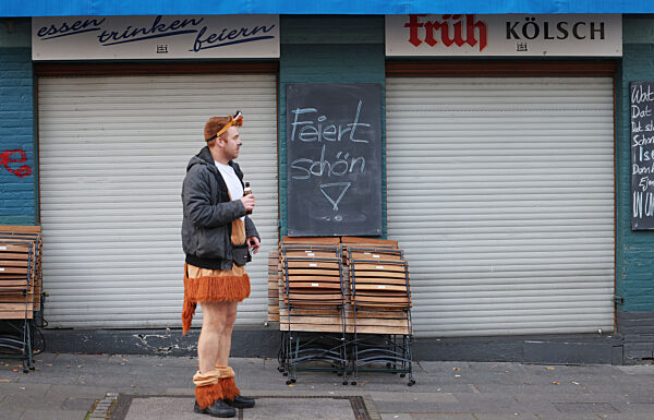 Karnevalsauftakt - Köln