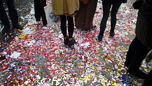 Rosenmontag in Köln