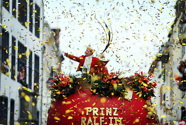 Rosenmontag in Köln