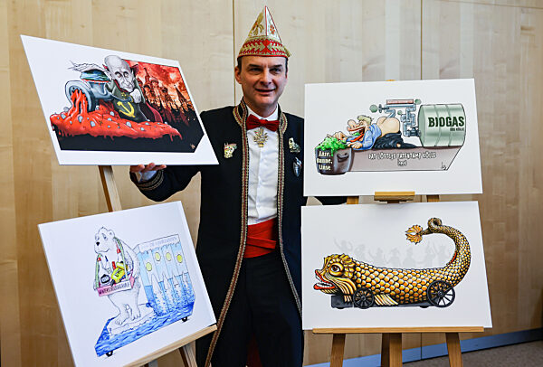 Vorstellung Motive für Rosenmontagszug