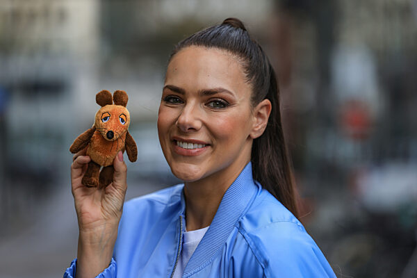 Fernsehmoderatorin Esther Sedlaczek