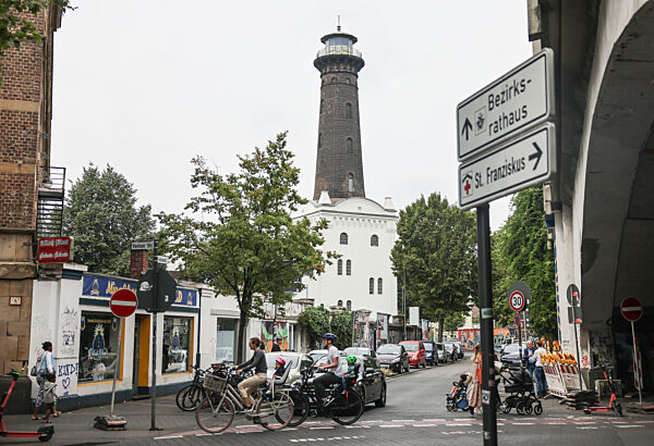 Der Leuchtturm von Köln-Ehrenfeld
