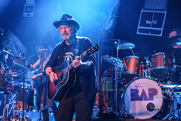 Erstes "Zeitreise"-Konzert von BAP