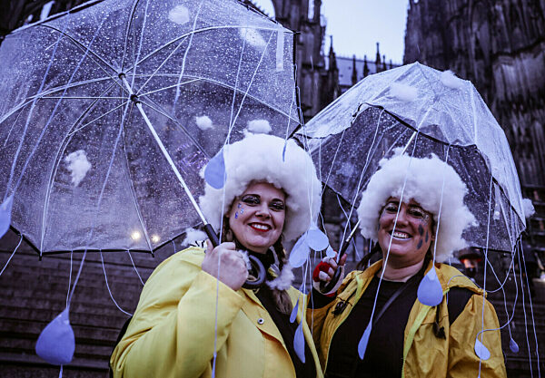 Weiberfastnacht - Köln