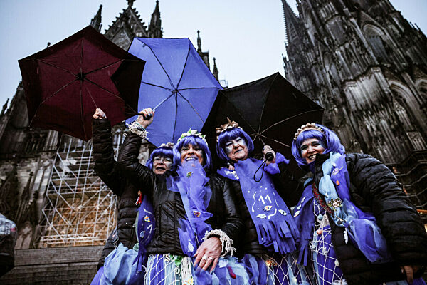 Weiberfastnacht - Köln