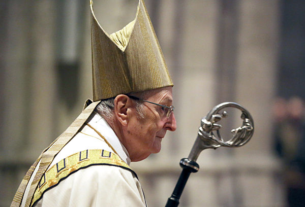 Meisner feiert mit Soldaten Friedensgottesdienst