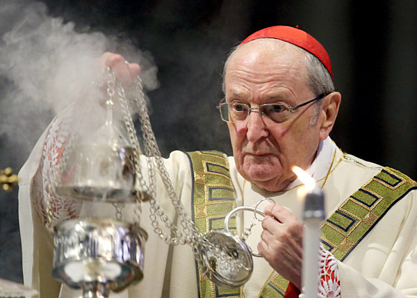 Meisner feiert mit Soldaten Friedensgottesdienst