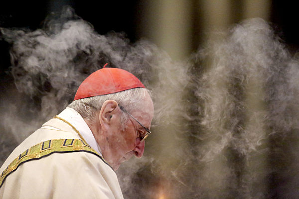 Meisner feiert mit Soldaten Friedensgottesdienst