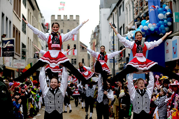 Rosenmontag in Köln