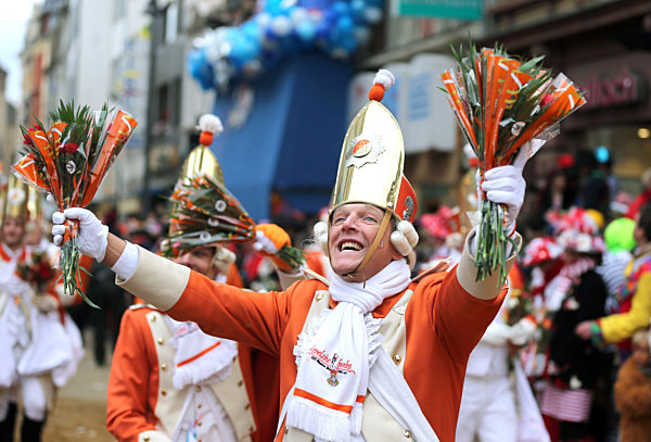 Rosenmontag in Köln