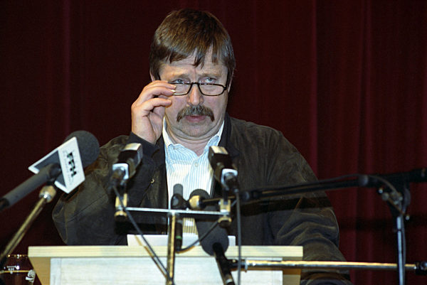 Wolf Biermann receives Georg-Buechner Award