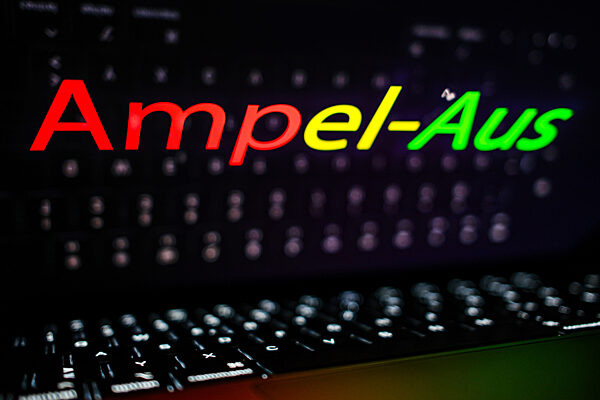 «Ampel-Aus» zum «Wort des Jahres» gekürt