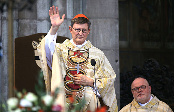 Amtseinführung des Kölner Erzbischofs Rainer Maria Woelki