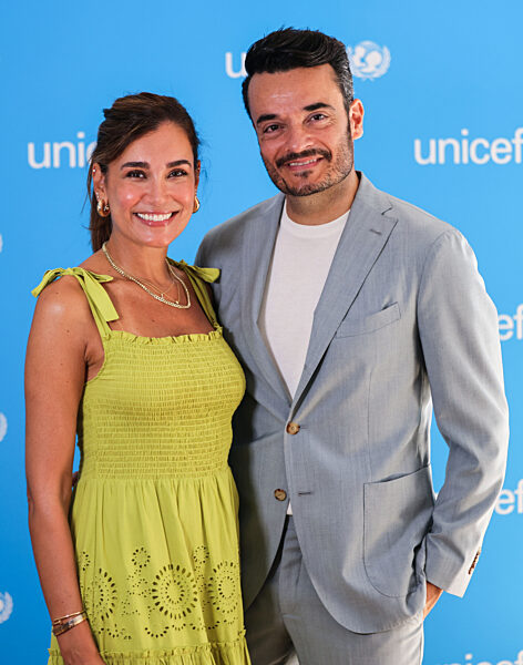 Jana Ina und Giovanni Zarrella sind Unicef-Paten