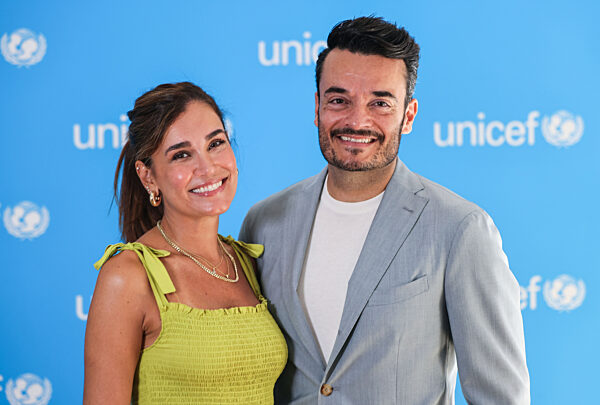 Jana Ina und Giovanni Zarrella sind Unicef-Paten