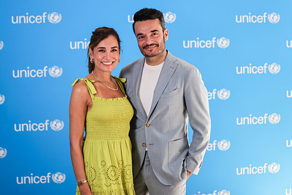 Jana Ina und Giovanni Zarrella sind Unicef-Paten