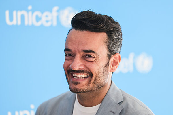 Jana Ina und Giovanni Zarrella sind Unicef-Paten