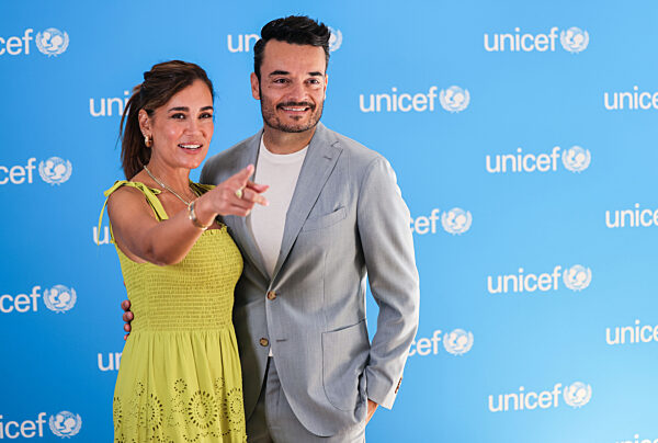 Jana Ina und Giovanni Zarrella sind Unicef-Paten