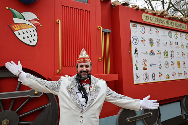 Rosenmontag am Rhein - Köln