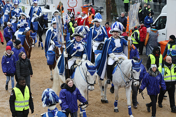 Rosenmontag am Rhein - Köln