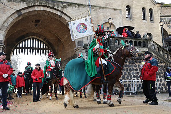 Rosenmontag am Rhein - Köln