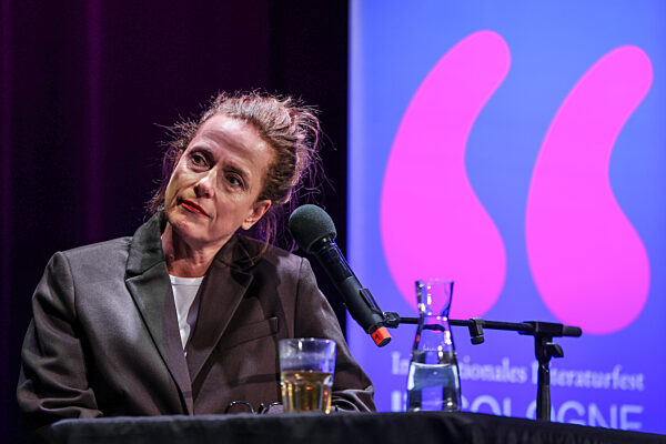 Lit.Cologne - Claudia Michelsen