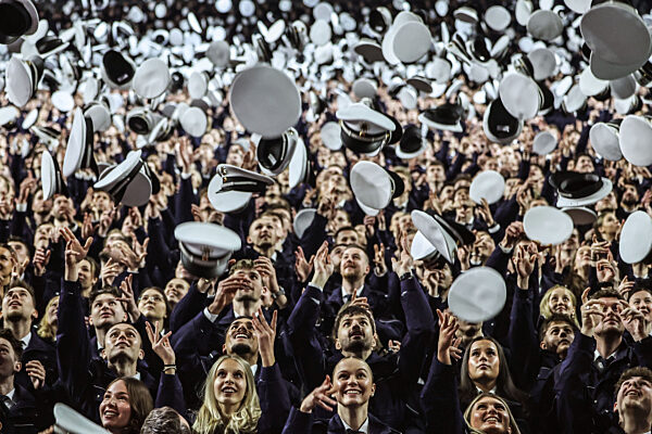 Vereidigungsfeier der Polizei Nordrhein-Westfalen