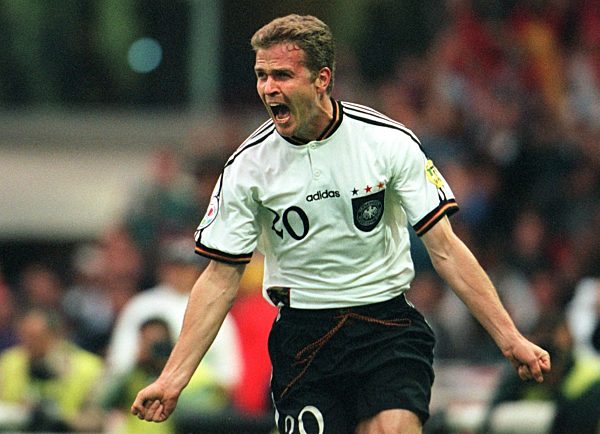 Tschechien-Deutschland Jubel Bierhoff