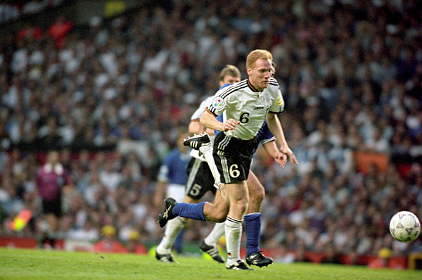 Fußball - EM 1996 - Deutschland - Italien 0:0