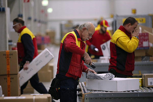 DHL Zustellbasis Bonn