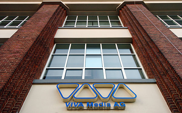 Das Gebäude des Musiksenders VIVA in Köln (Foto von Freitag 14.01.2005)...
